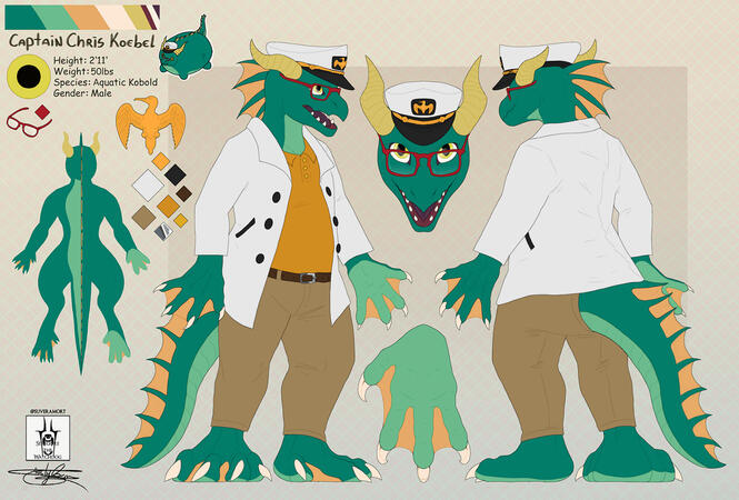 Kobold Ref Sheet (by Seregore)