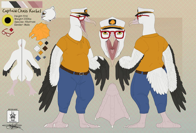 Albatross Ref Sheet (by Seregore)